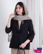 کت دخترونه تک دکمه پر SERA BELLA - Image 6