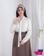 ژاکت بافت کروات توری - Image 3