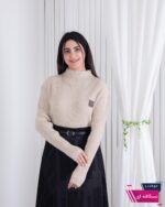 بلوز بافت دوطرف بندی MIU MIU - Image 2