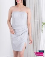 کت و سارافون مجلسی SHANA 3153 - Image 3