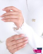 بلوز بافت دخترونه سگک CHANEL - Image 4