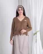 ژاکت بافت پایین ریش ALPACA