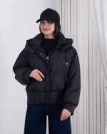 کاپشن وارداتی دخترونه پایین دوخت XLSP 8805