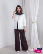 کت دخترونه تک دکمه پر SERA BELLA - Image 5