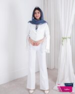 کت و شلوار خرجکار دانتل KENZO - Image 9