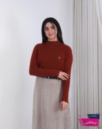 بلوز بافت دخترونه سگک CHANEL - Image 3