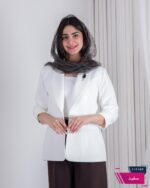 کت دخترونه تک دکمه پر SERA BELLA - Image 4