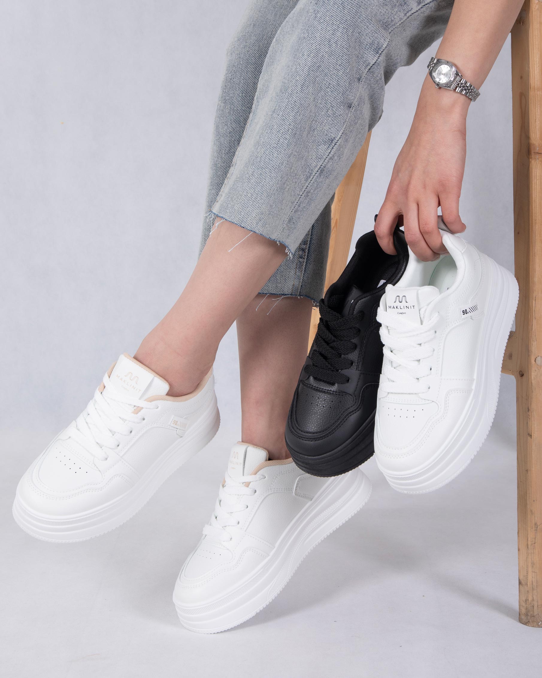 کتونی دخترانهMAKLINIT 90/457 کتونی دخترانهMAKLINIT 90/457 - Image 1