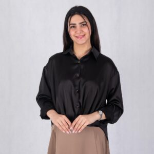 شومیز ساتن راه راه مارشال ARAS