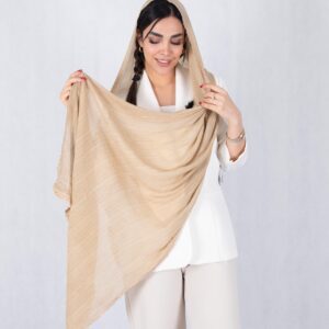 شال پلیسه لبه گیپور