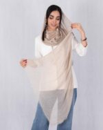 شال لبه ریش راه راه