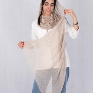 شال لبه ریش راه راه