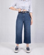 شلوار جین دخترونه استریت دمپاکات THREEJEANS/22785