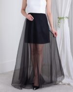 دامن ماکسی بیده SERA BELLA