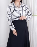 شومیز هاوایی طرحدار NV