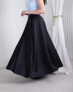 دامن ساتن کلوش SERA BELLA