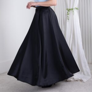 دامن ساتن کلوش SERA BELLA