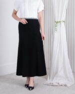 دامن ماکسی کرپ استرج 4ترک TILA