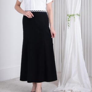 دامن ماکسی کرپ استرج 4ترک TILA