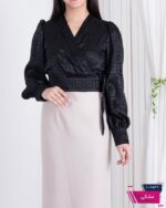 نیم تنه ساتن چپ و راستی DIANA_FENDI