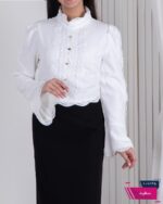 نیم تنه استین شیپوری BENITA - Image 9