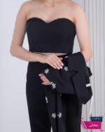 کت و شلوار و کراپ مجلسی SHANA1818 - Image 2