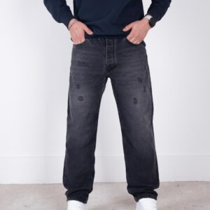 شلوار جین مردونه استریت زاپدار PRADA/236