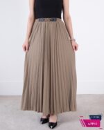 دامن وارداتی پلیسه سگک & - Image 2