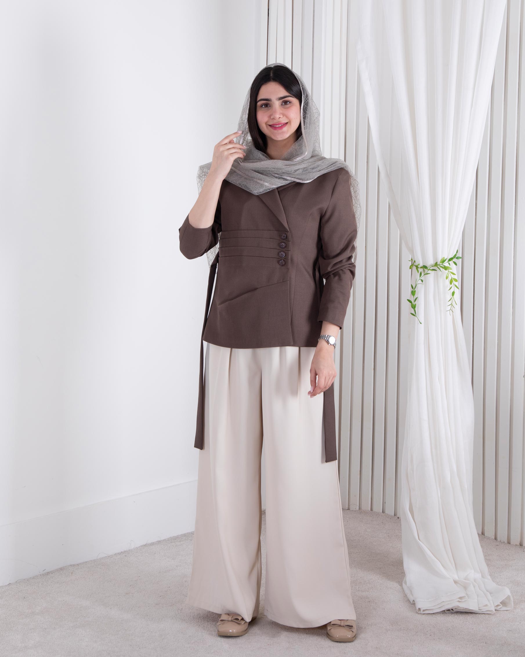 کت دخترونه 4 پیله MOSSELLI کت دخترونه 4 پیله MOSSELLI - Image 1