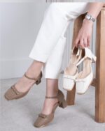 کفش مجلسی وارداتی چرم پاپیون BAILE COCO 572/1