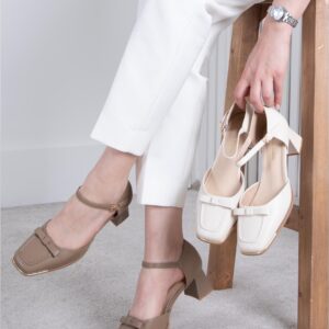 کفش مجلسی وارداتی چرم پاپیون BAILE COCO 572/1