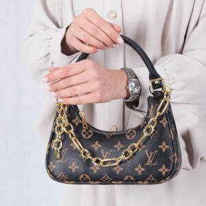 کیف چاپی تک بند زنجیردار LV  1278