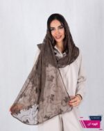 شال حریر شاین پروانه ORKIDE - Image 2