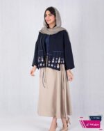 ست مانتو و دامن سوفیا MONAKO - Image 9