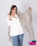شال لبه ریش راه راه - Image 5