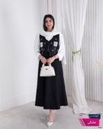 ست سه تیکه مروارید دوزی MALAKE - Image 7