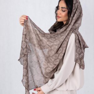 شال پفکی طرح LOEWE