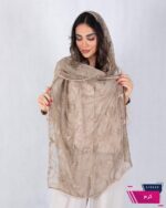 شال حریر شاین پروانه ORKIDE - Image 10