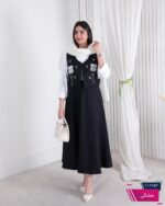 ست سه تیکه مروارید دوزی MALAKE - Image 6