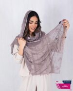 شال حریر شاین پروانه ORKIDE - Image 11