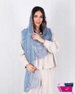 شال حریر شاین پروانه ORKIDE - Image 12