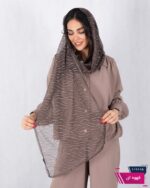 شال زبرا نوار گیپور - Image 8