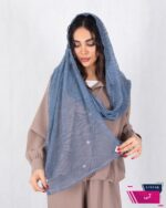 شال زبرا نوار گیپور - Image 9