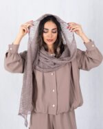 شال زبرا نوار گیپور