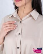 شومیز ساتن گره ای TAFFETA - Image 6