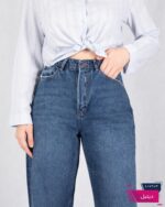 شلوار جین دخترونه رگولار THREEJEAN/22500/ - Image 4