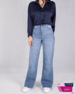 شلوار جین دخترونه فلار/THREEJEAN/22346 - Image 4