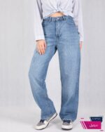 شلوار جین دخترونه رگولار/THREEJEAN/22359 - Image 2