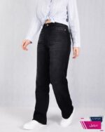 شلوار جین دخترونه رگولار/THREEJEAN/22670 - Image 2