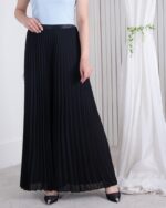 شلوار دخترونه حریر پلیسه